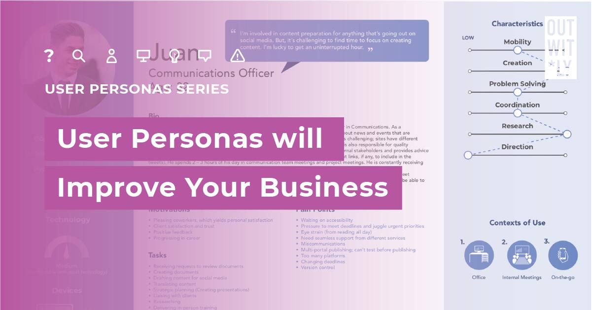 User Personas will Improve your Business