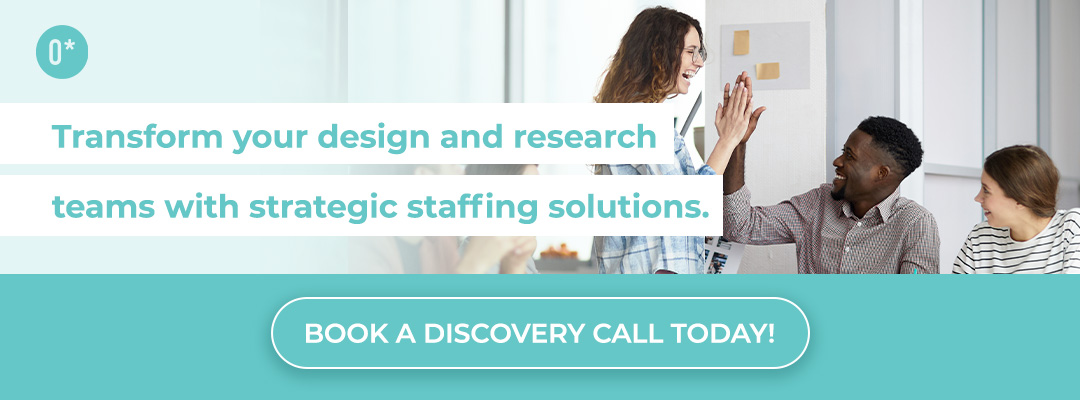 Staffing and talent solutions in UX design, UX research, service design, and more with Outwitly Inc.