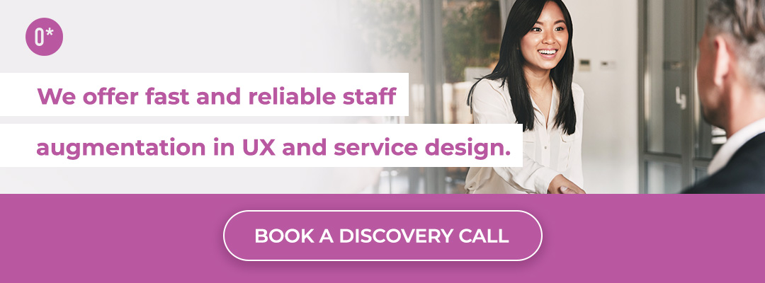 Outwitly offers fast and reliable staffing in UX and service design.