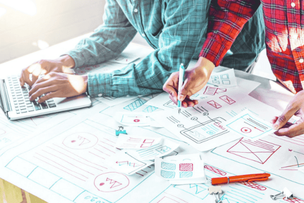 Comparing Product Design vs Web Design