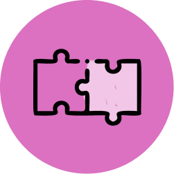 puzzle pieces fitting together