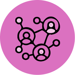 network of people