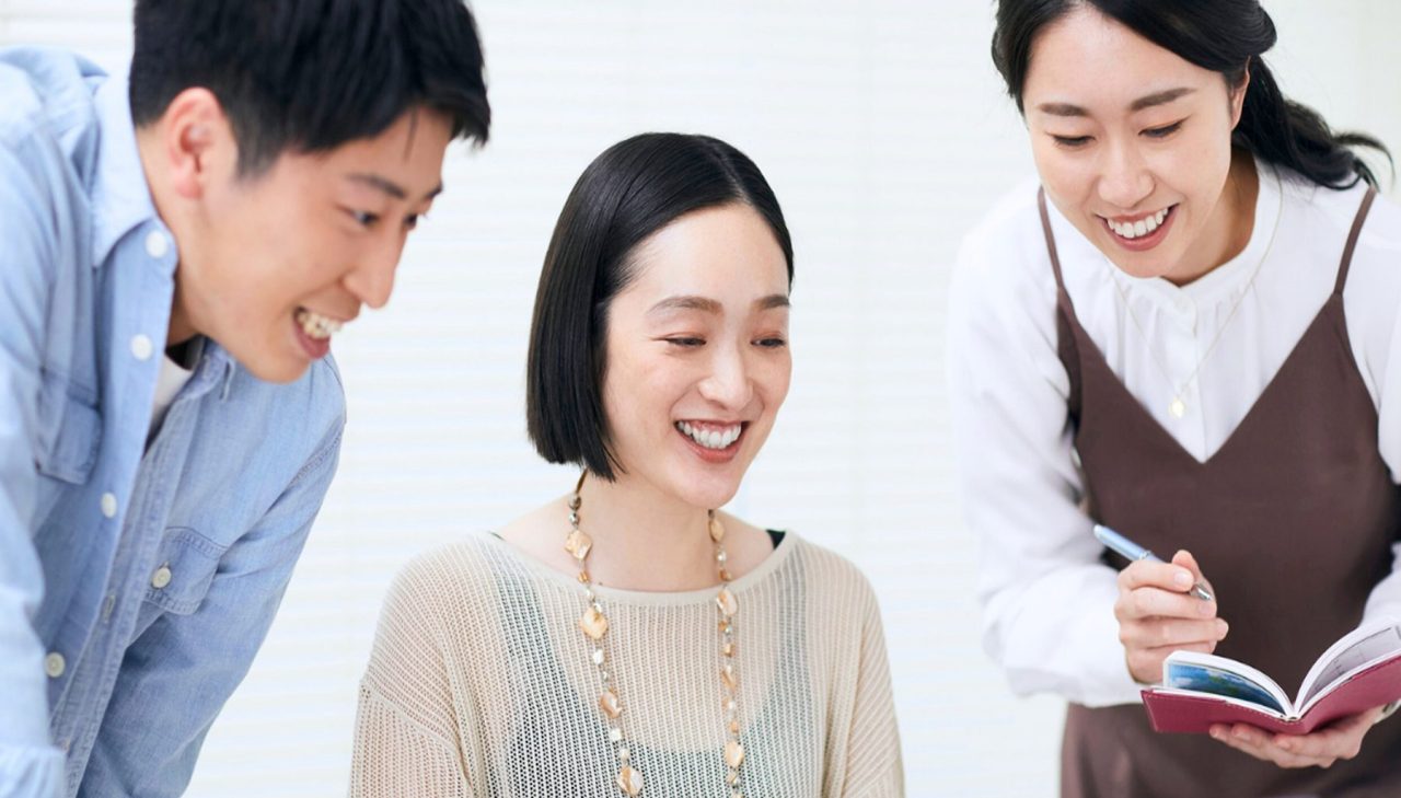 Image of a client team and a contractor continuing collaboration, for a case study on placing senior UX talent for FDA regulated web design.