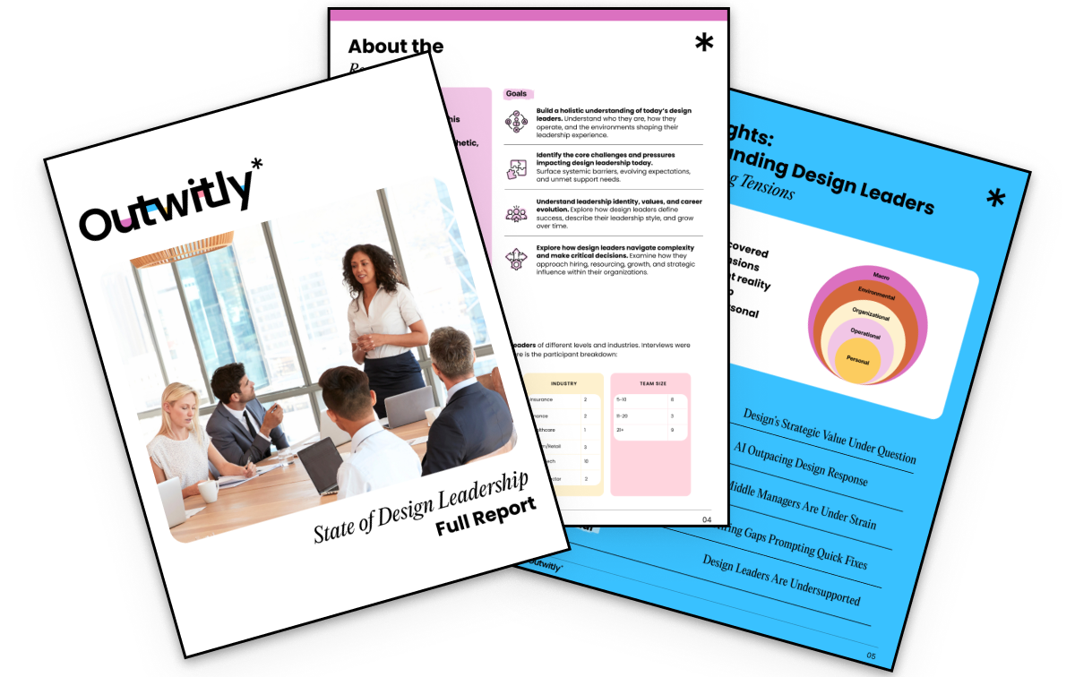 State of Design Leadership Report 2026  — Full Findings