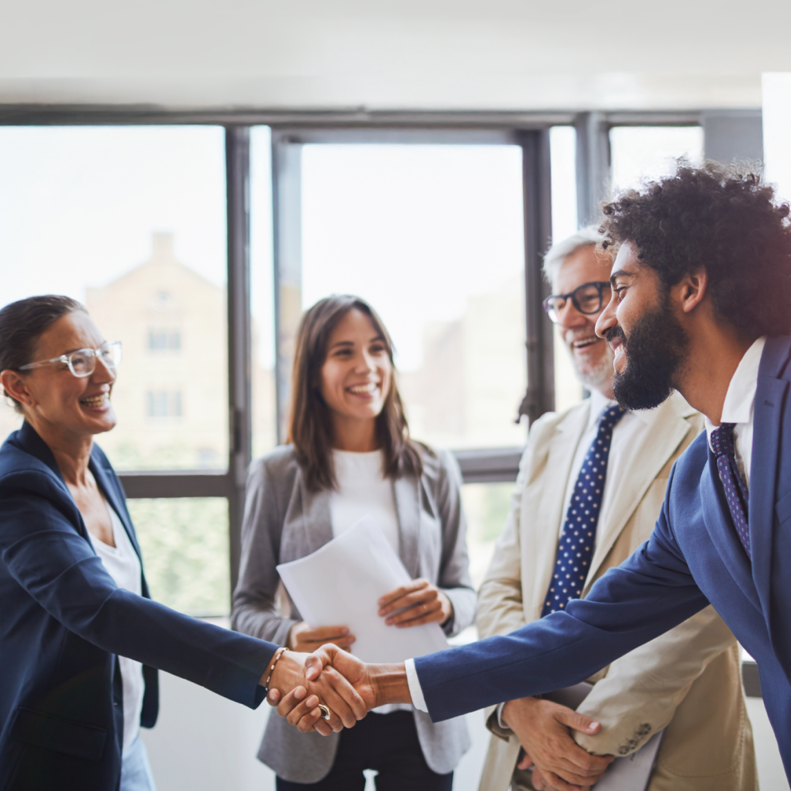 A contractor that was then hired permanently to a UX team as part of a contract-to-hire engagement.
