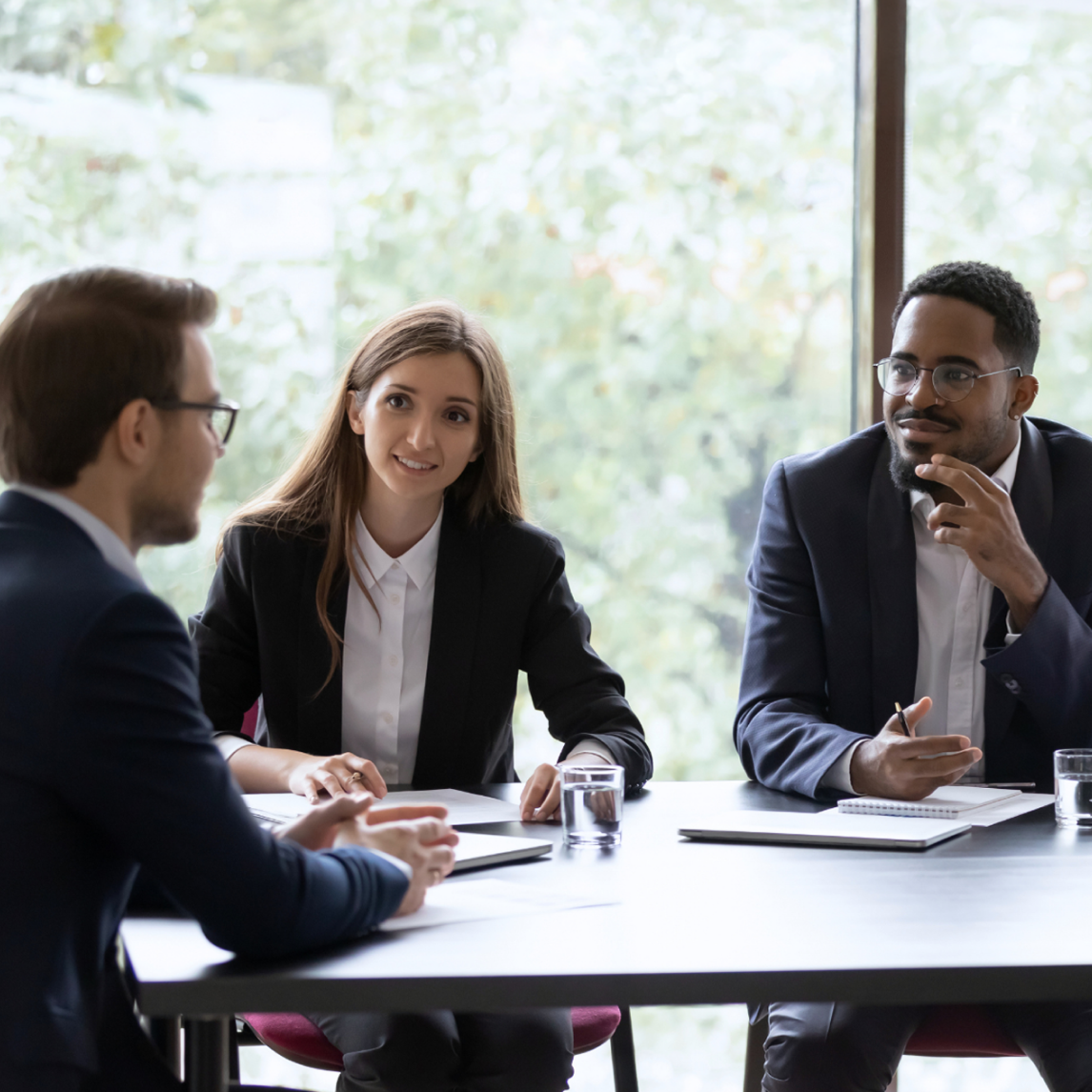 A fractional design leader adding oversight to an American UX research team, freeing up internal leadership bandwidth to refocus on design strategy.