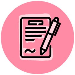 Icon representing staff augmentation contracts availabile for US teams who partner with Outwitly.