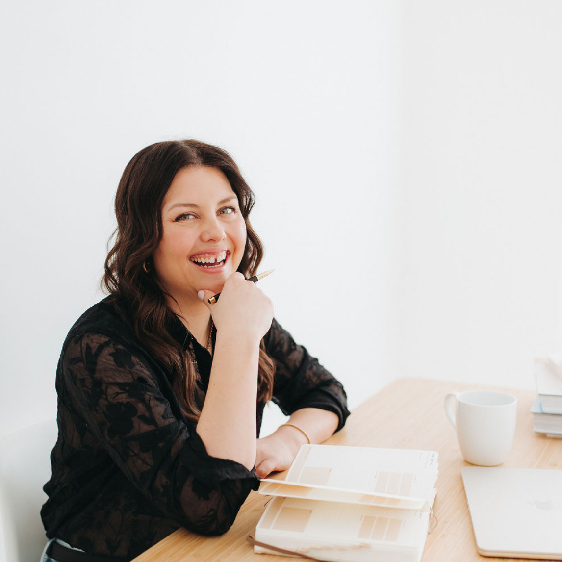 Image of Sara Fortier, Design Research Mastery author and course creator